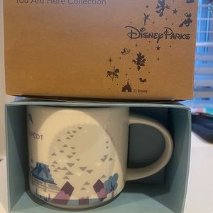 Starbucks “You Are Here” Disney Epcot mug